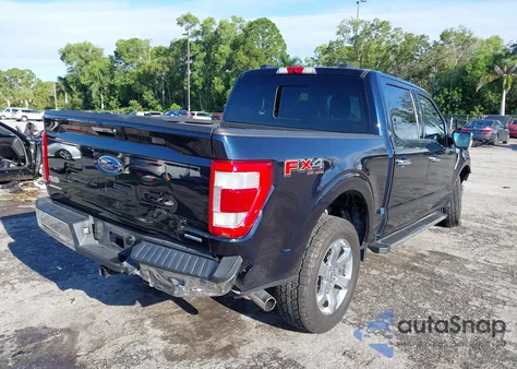 2022 Ford F150 Lariat from USA, damaged, VIN 1FTFW1E89NKD94462